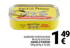 Angelo parodi - Sardine Portoghesi In Olio D'Oliva