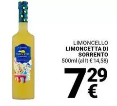 Limoncetta di sorrento - Limoncello Limoncetta Di Sorrento