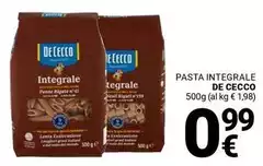 De Cecco - Pasta Integrale