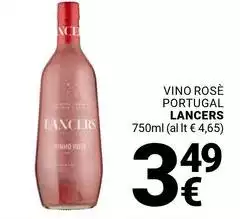 Lancers - Vino Rosè Portugal