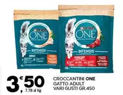 Purina - Croccantini One Gatto Adult