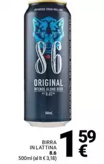 86 original - Birra In Lattina