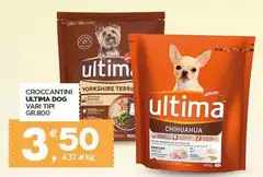 Ultima - Croccantini Dog