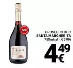 Santa margherita - Prosecco DOC