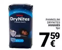 Huggies - Pannolini Drynites