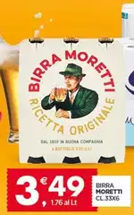 Moretti - Birra
