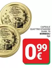 Bormioli Rocco - Capsule Quattro Stagioni