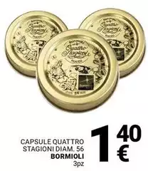 Bormioli Rocco - Capsule Quattro Stagioni