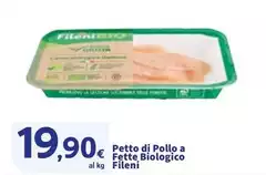 Fileni - Petto Di Pollo A Fette Biologico