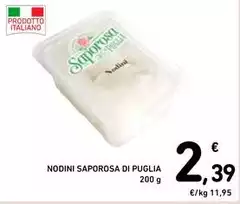 Saporosa di puglia - Nodini Saporosa Di Puglia