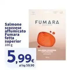 Fumara - Salmone Scozzese Affumicato  Fetta Superior
