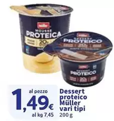 Muller - Dessert Proteico