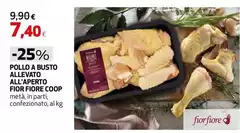 Fiore - Pollo A Busto Allevate All'aperto