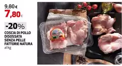 Fattorie Natura - Coscia Di Pollo Disossata Senza Pell