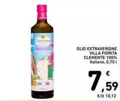 Clemente - Olio Extravergine Villa Fiorità