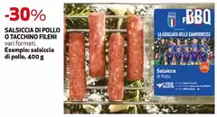 Fileni - Salsiccia Di Pollo O Tacchino