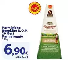 Parmareggio - Parmigiano Reggiano D.O.P. 30 Mesi