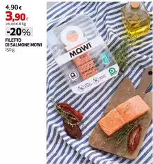 Mowi - Filetto Di Salmone