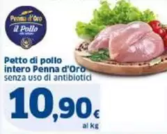 Piuma d'oro - Petto Di Pollo Intero