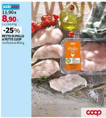 Coop - Petto Di Pollo A Fette