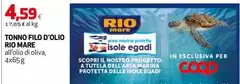 Rio Mare - Tonno Filo D'Olio
