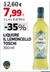 Toschi - Liquore Il Lemoncello