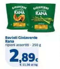 Rana - Ravioli Gioiaverde