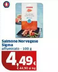 Sigma - Salmone Norvegese