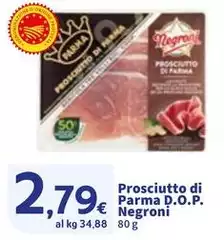 Negroni - Prosciutto Di Parma D.O.P.