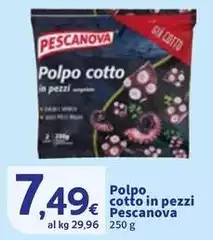 Pescanova - Polpo Cotto In Pezzi