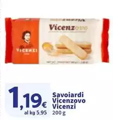 Matilde Vicenzi - Savoiardi Vicenzovo