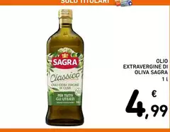 Sagra - Olio Extravergine Di Oliva