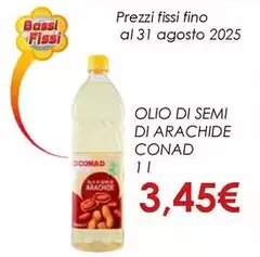 Bassi - Olio Di Semi Di Arachide
