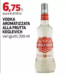 Keglevich - Vodka Aromatizzata Alla Frutta