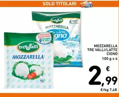 Solo - Mozzarella Tre Valli/Latte