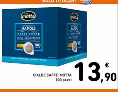 Motta - Cialde Caffe'