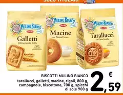 Mulino Bianco - Biscotti