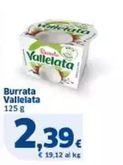 Vallelata - Burrata
