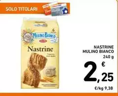 Mulino Bianco - Nastrine