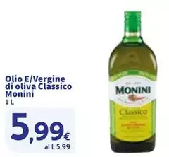 Monini - Olio E/Vergine Di Oliva Classico