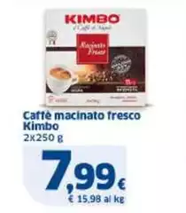Kimbo - Caffè Macinato Fresco