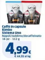 Capsule - Caffè In  Kimbo