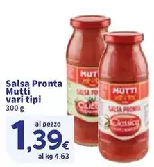 Mutti - Salsa Pronta