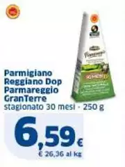 GranTerre - Parmigiano Reggiano DOP Parmareggio