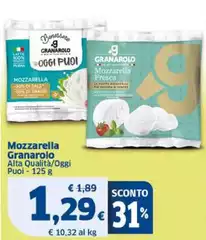 Granarolo - Mozzarella