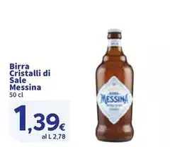 Messina - Birra Cristalli Di Sale