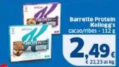 Kelloggs - Barrette Protein