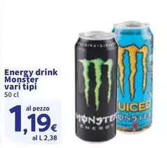 Monster - Energy Drink