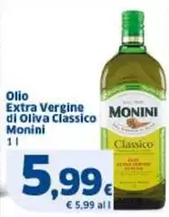 Monini - Olio Extra Vergine Di Oliva Classico