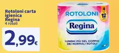 Regina - Rotoloni Carta Igienica
